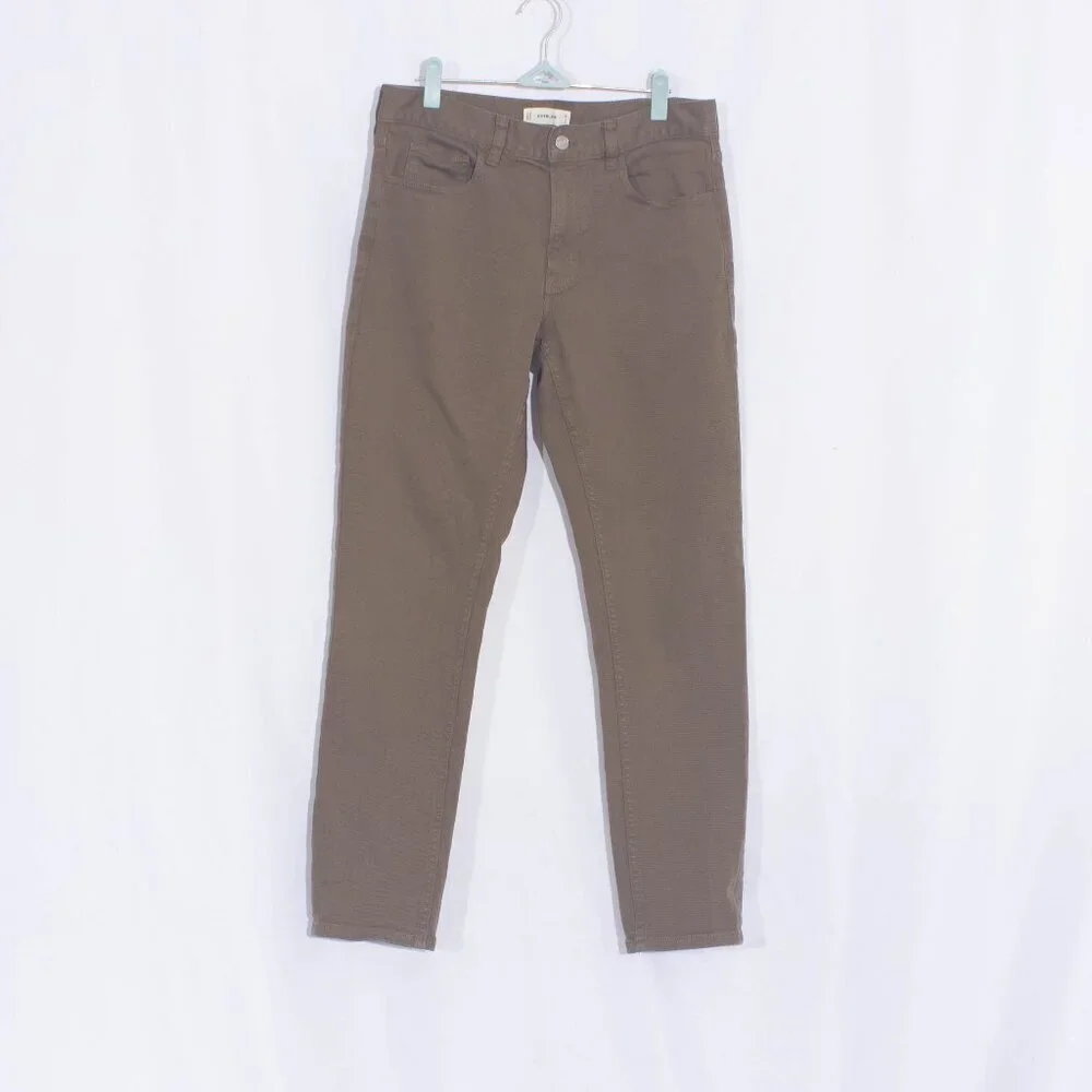 EVERLANE Men's The Stretch Twill 5-Pocket Pant Size 30 - Picture 6 of 14